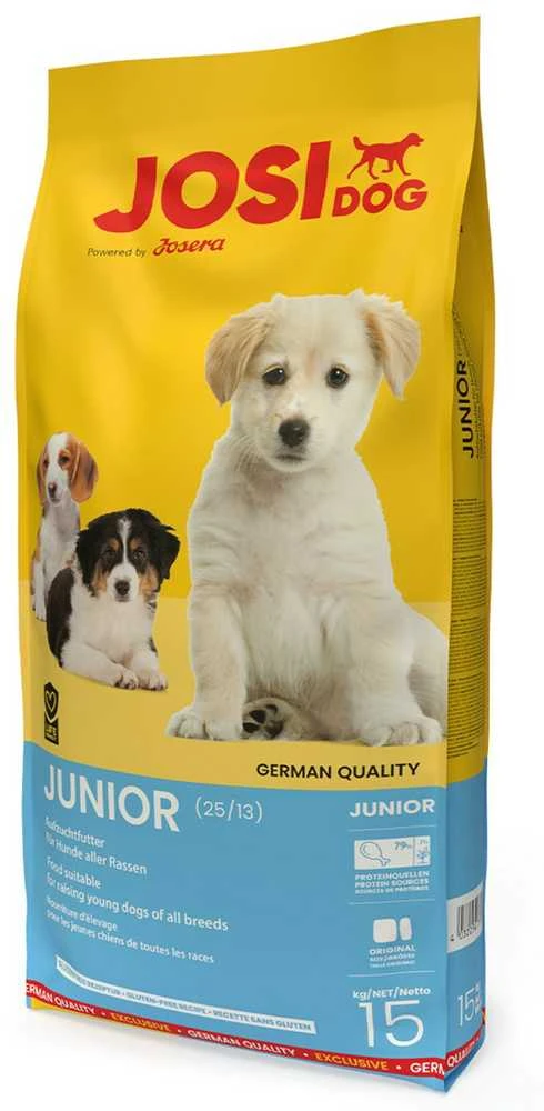 Sausas Maistas šunims Josidog Junior – 15 kg