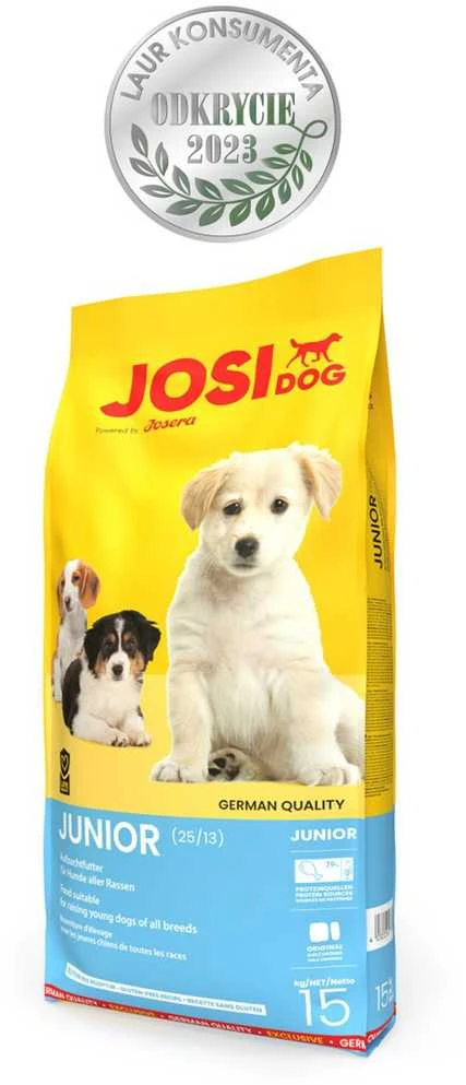 Sausas Maistas šunims Josidog Junior – 15 kg