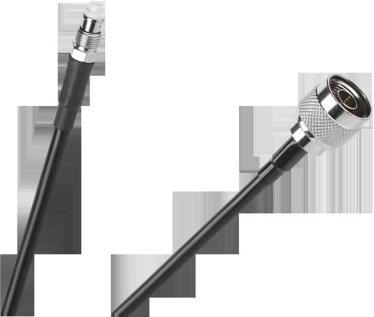 H155 antenos kabelis su FME ir N jungtimis