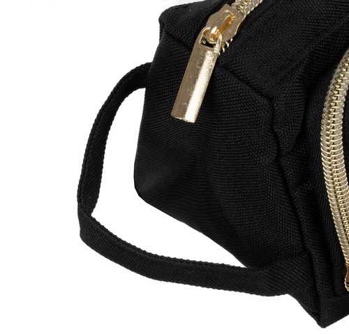 Double extendable pencil case - juodas Maaleo 24502
