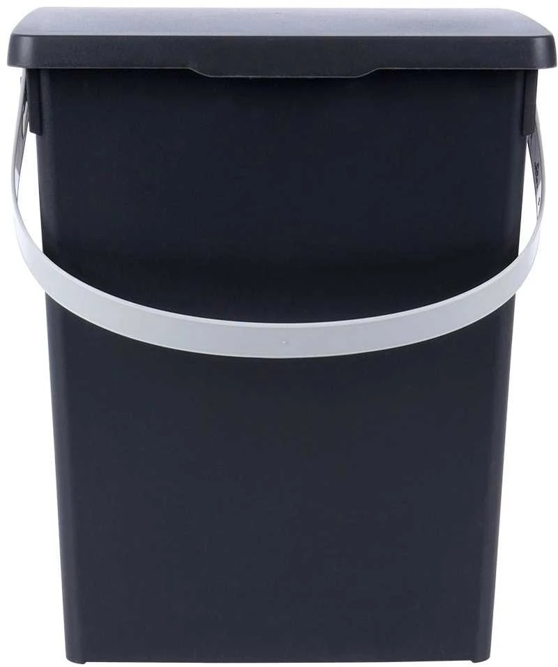 Storage Solutions Sandėliavimo dėžė juoda 5,5 l