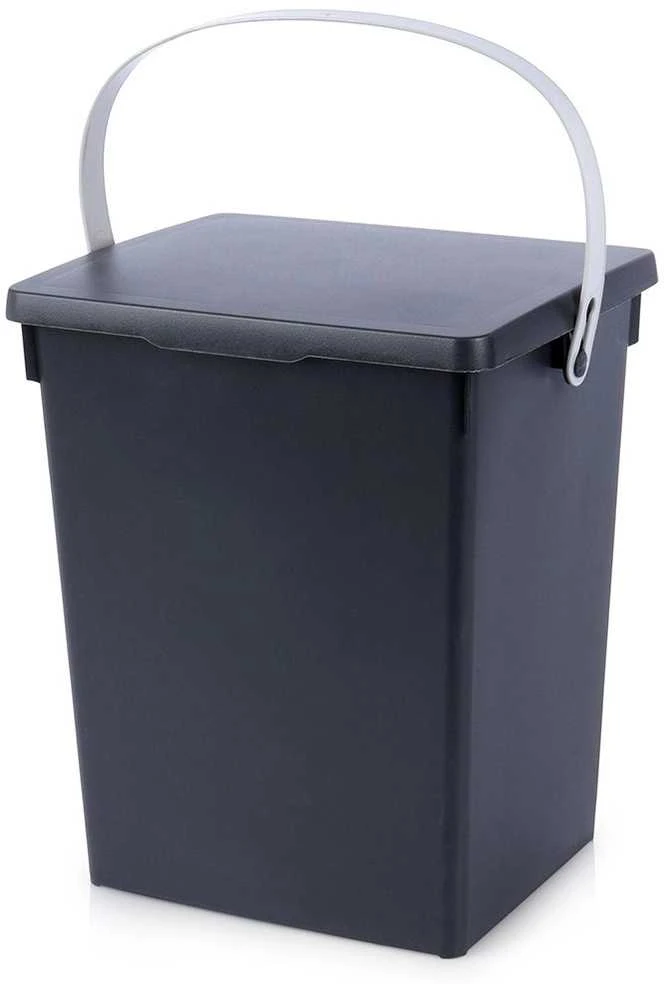 Storage Solutions Sandėliavimo dėžė juoda 5,5 l