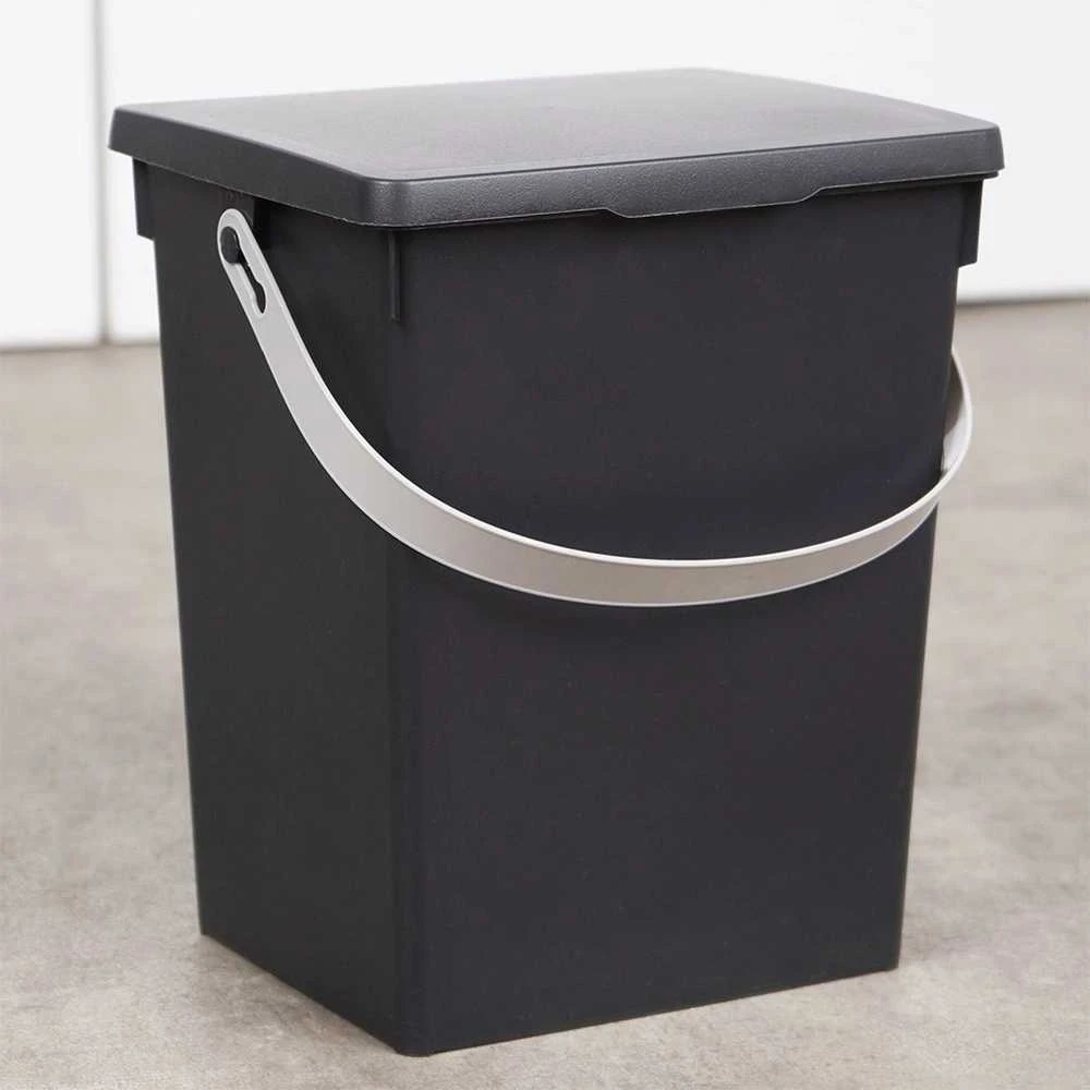 Storage Solutions Sandėliavimo dėžė juoda 5,5 l