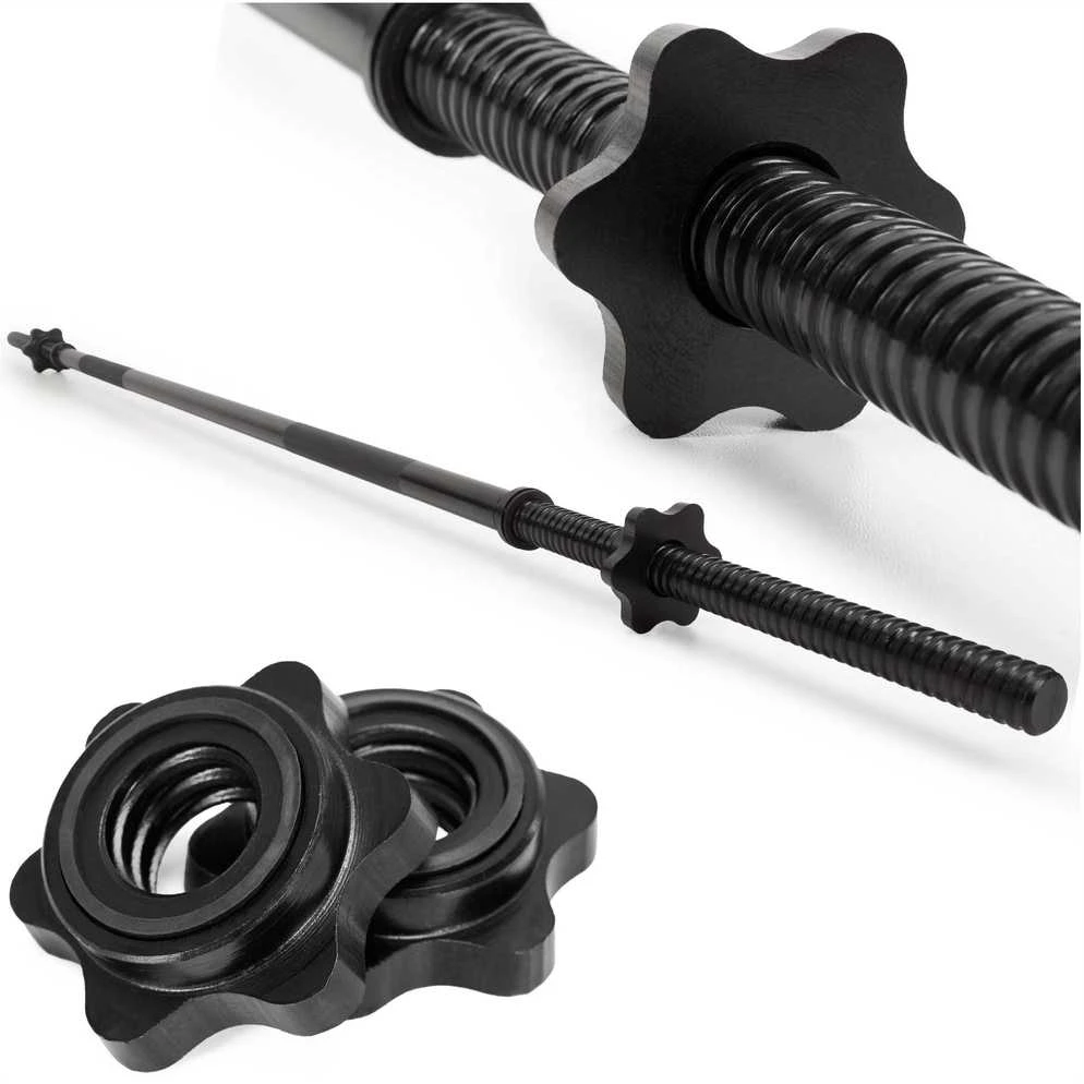 Springos Juodas plieno strypas 180 cm
