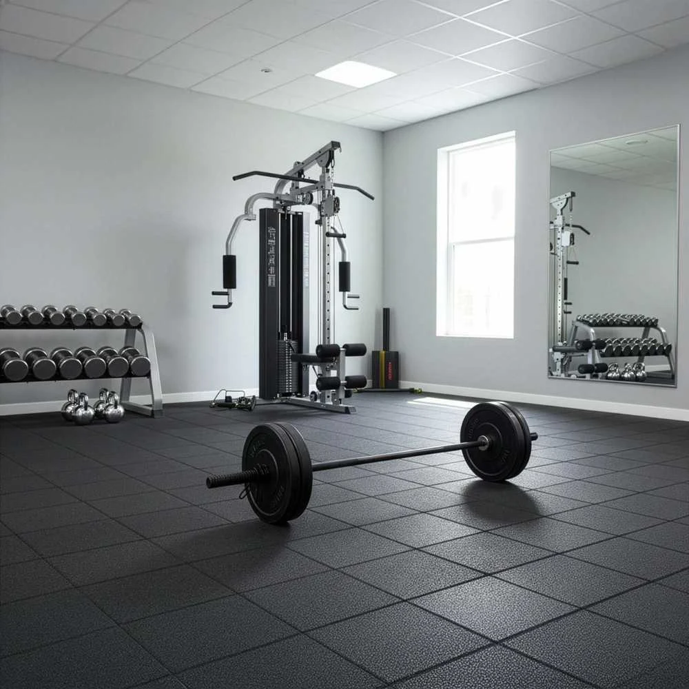 Springos Juodas plieno strypas 180 cm
