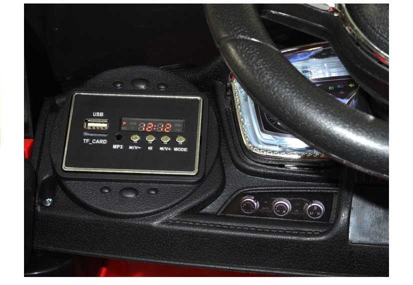 Lean Cars Elektromobilis vaikams HL1618 juodas