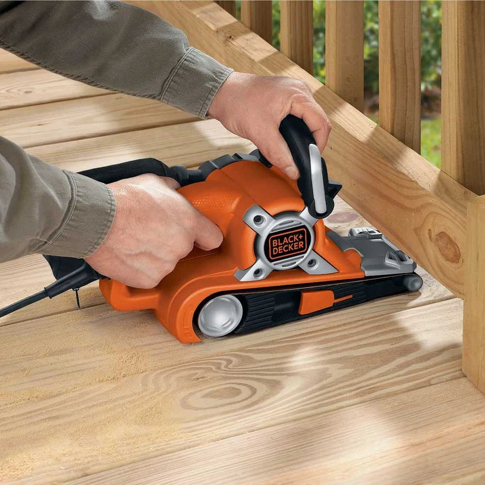 Black & Decker Šlifuoklis juostinis KA88 720W 75x533 mm
