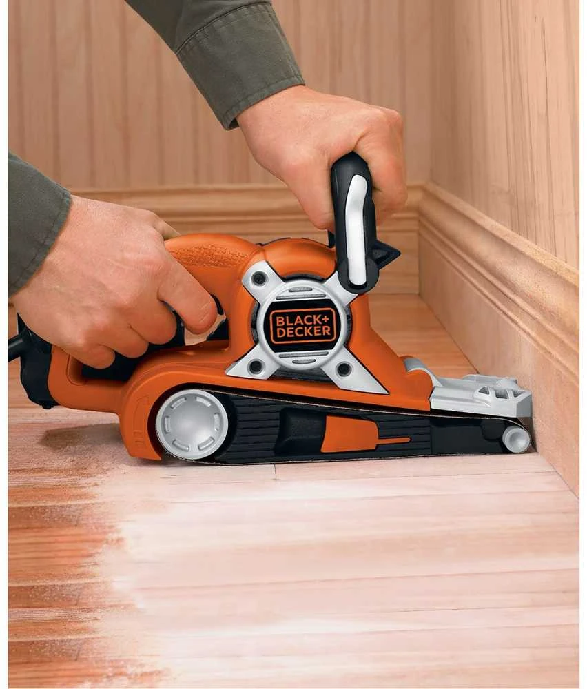 Black & Decker Šlifuoklis juostinis KA88 720W 75x533 mm