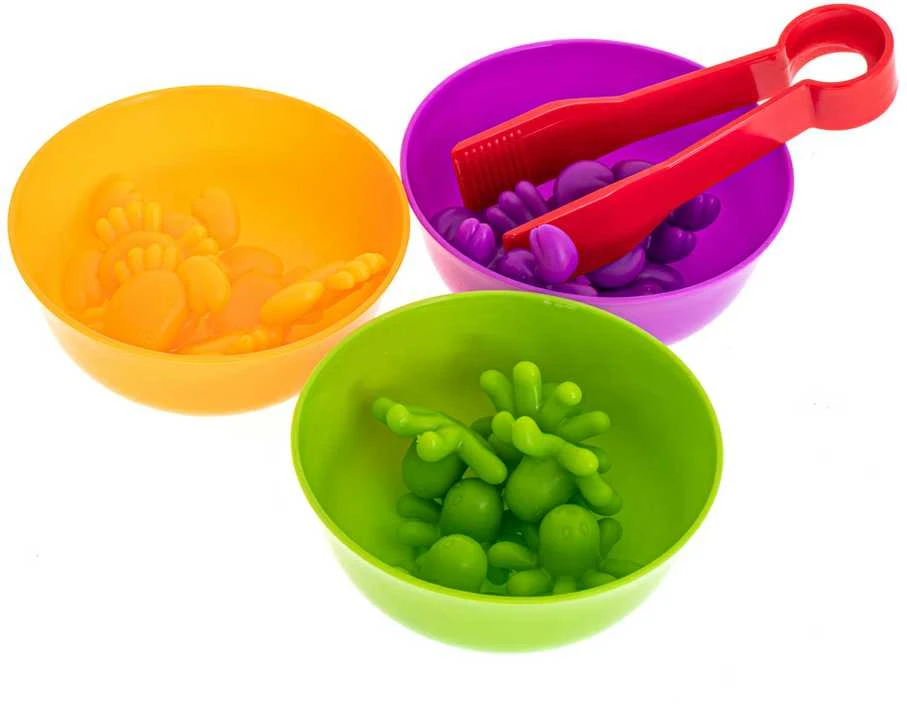 Ikonka Jūrų gyvūnai mokomasis mokymasis skaičiuoti montessori 36el.