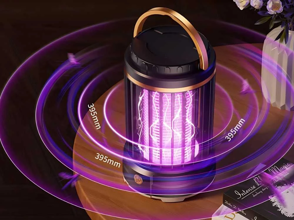 Kabanti UV LED vabzdžių gaudyklė