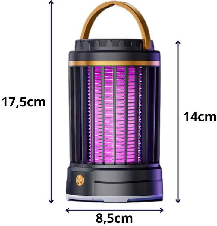 Kabanti UV LED vabzdžių gaudyklė