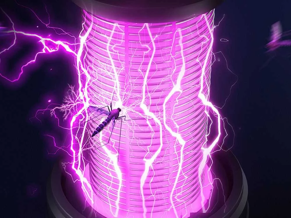 Kabanti UV LED vabzdžių gaudyklė