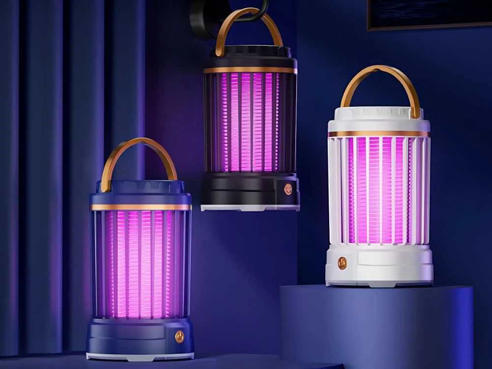 Kabanti UV LED vabzdžių gaudyklė