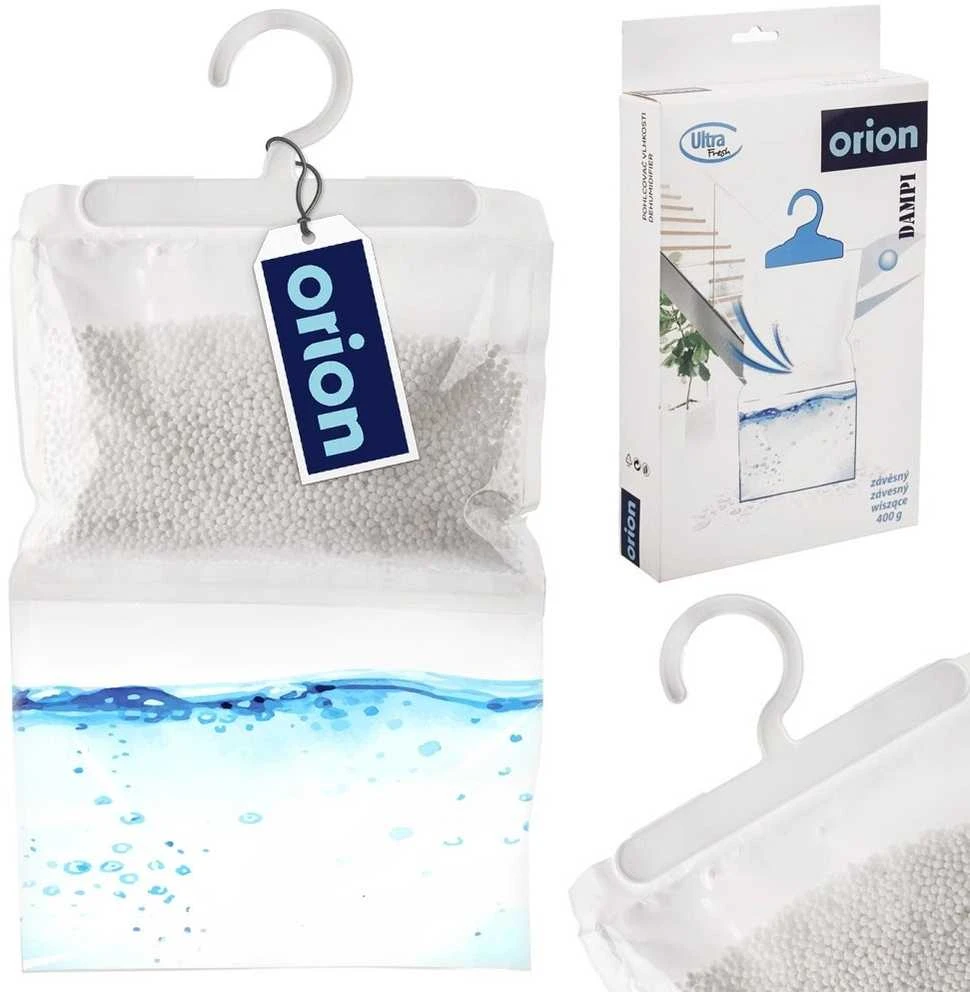 Orion Drėgmės sugėriklis pakabinamas ULTRA FRESH 400g