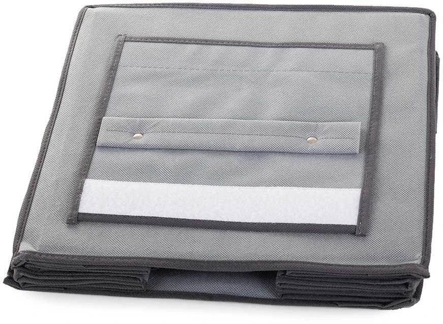Kabantis lentynėlių organizatorius spintai, 3 lentynos, 30x30x60 cm