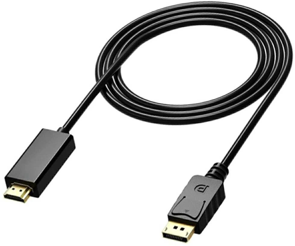 Hd39 Laidas DISPLAYPORT Į HDMI 1.8M 4K