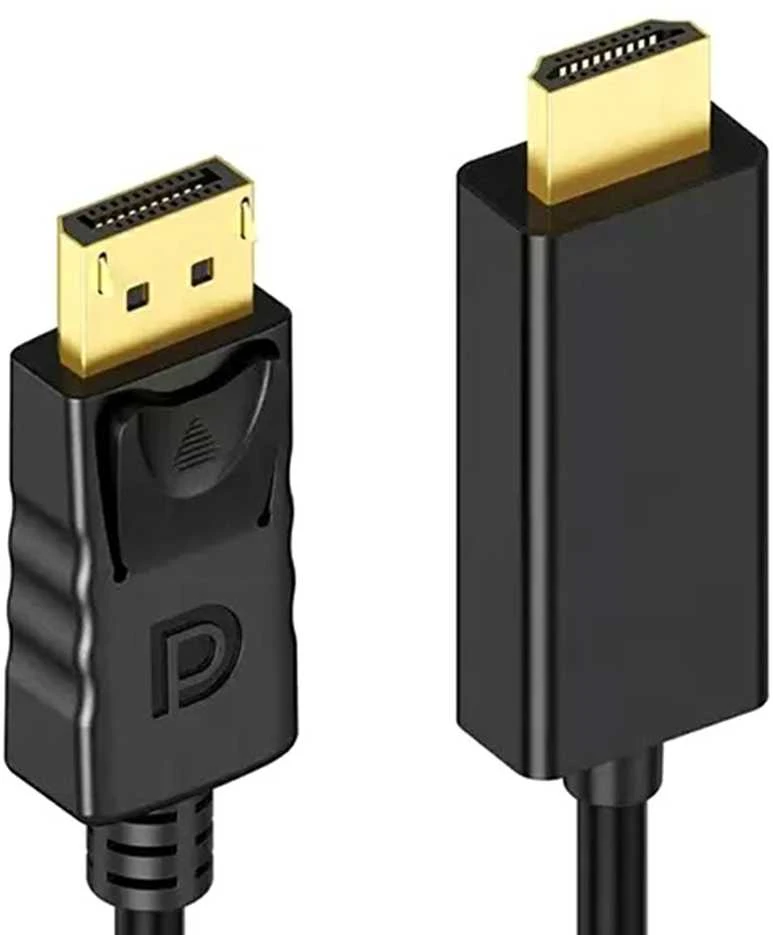 Hd39 Laidas DISPLAYPORT Į HDMI 1.8M 4K