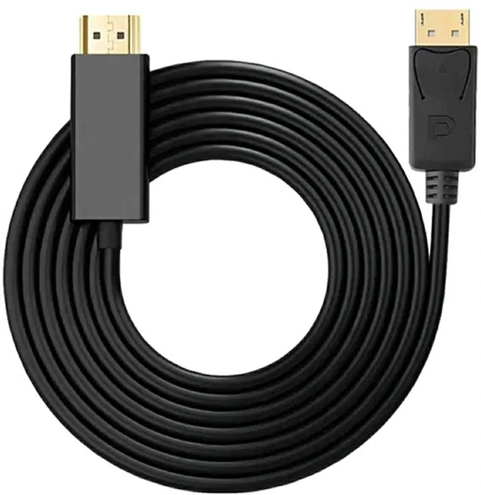 Hd39 Laidas DISPLAYPORT Į HDMI 1.8M 4K