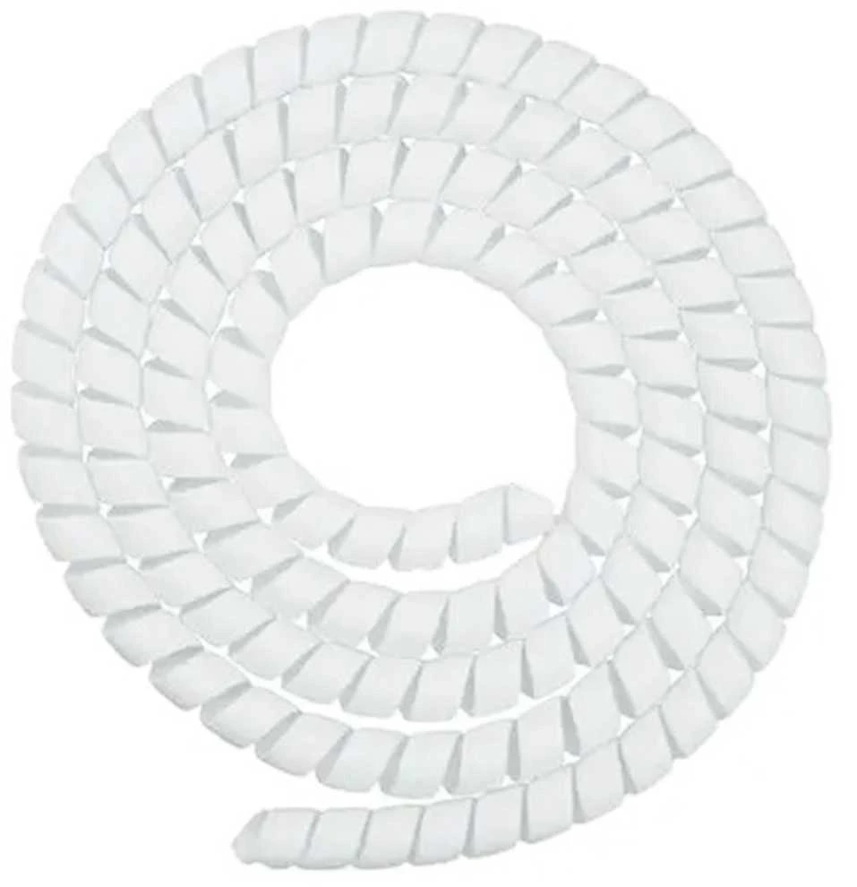 ATL Blow Organizatorius, kabelio gaubtas, 2m, baltas