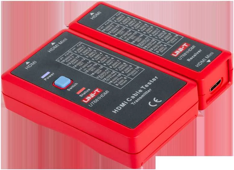 Kabelių testeris Uni-T UT681HDMI