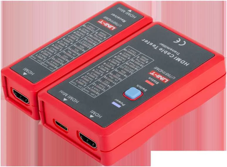 Kabelių testeris Uni-T UT681HDMI