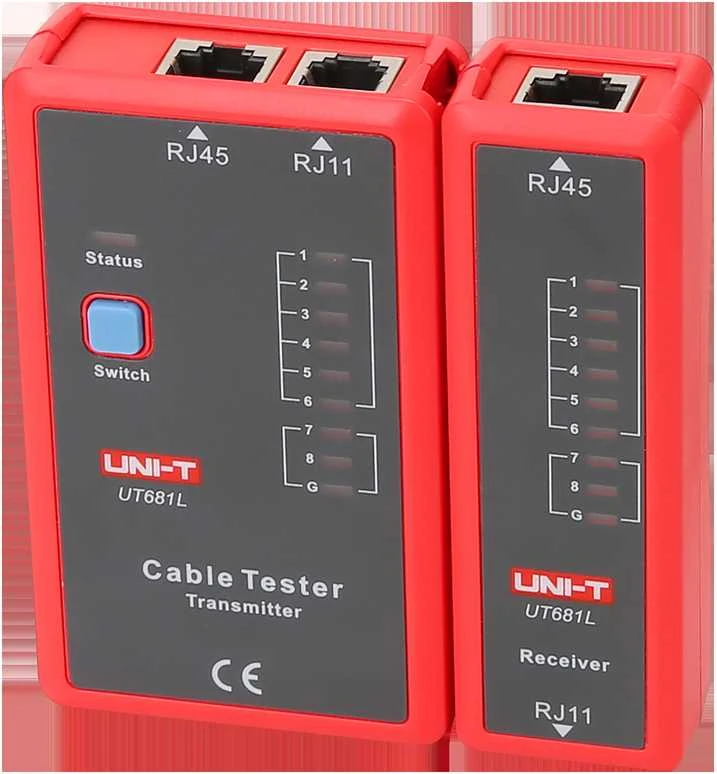 Kabelių testeris UT681L UNI-T