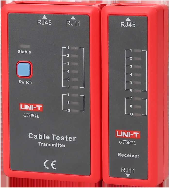 Kabelių testeris UT681L UNI-T