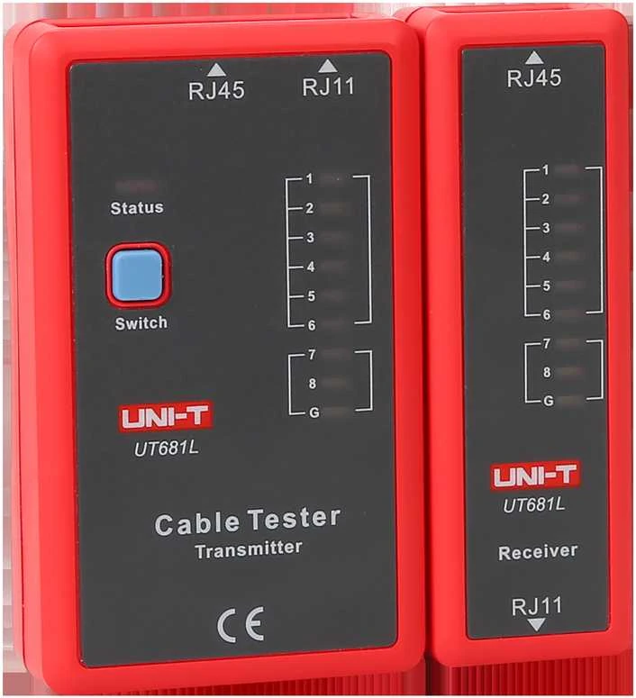 Kabelių testeris UT681L UNI-T