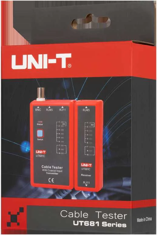 Kabelių testeris UT681L UNI-T