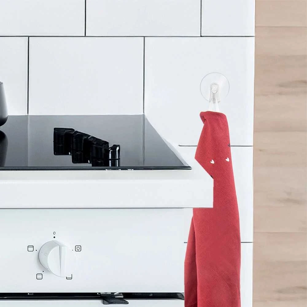 Aptel Orion Siurbtukai 5 cm 2 vnt - Universalūs rankšluosčių kabyklos