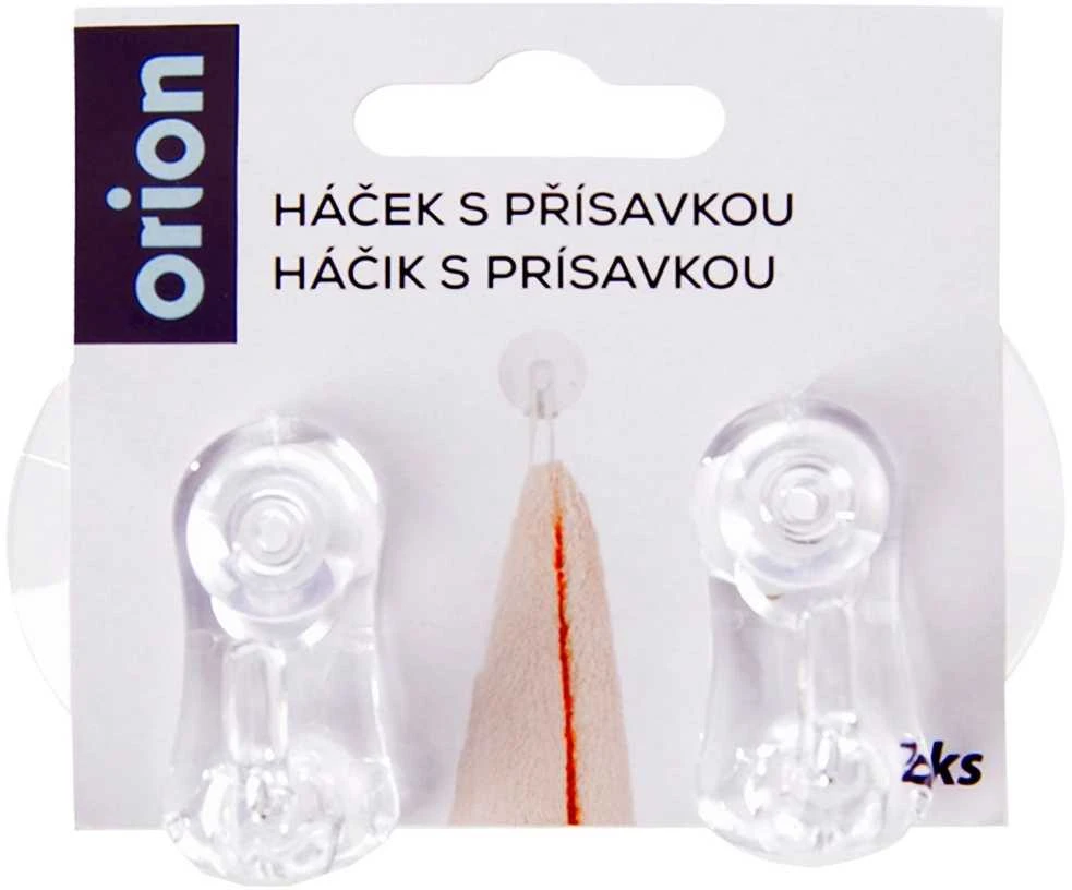 Aptel Orion Siurbtukai 5 cm 2 vnt - Universalūs rankšluosčių kabyklos