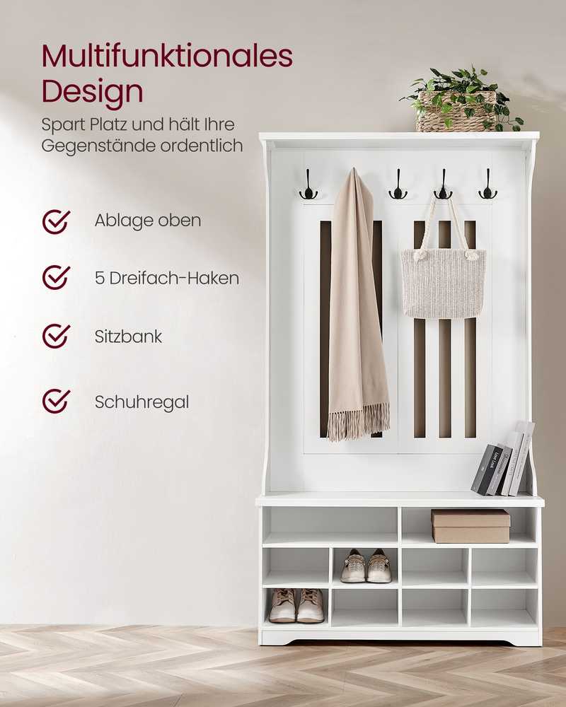 Songmics Kabykla 35 × 100 × 180 cm