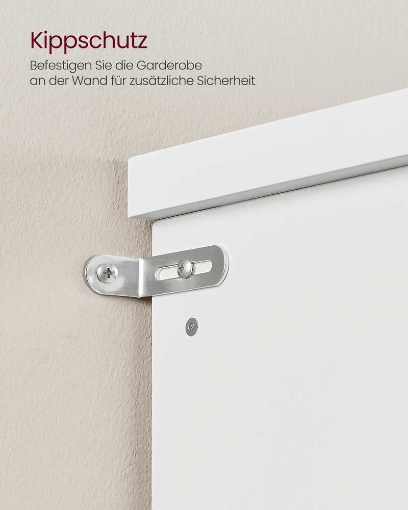 Songmics Kabykla 35 × 100 × 180 cm