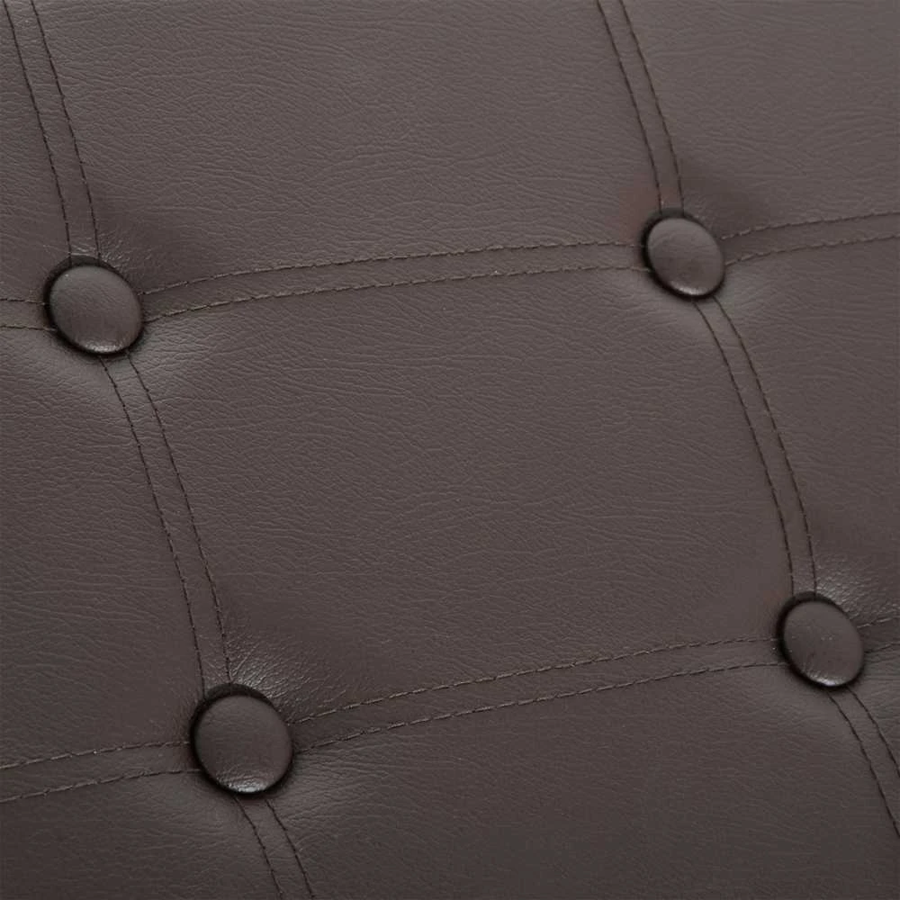 HOMCOM rūbų kabykla su suoliuku, drabužių kabykla ir batų lentyna, metalinė, 2 batų lentynos, sėdimoji vieta, 72,5x35x180 cm