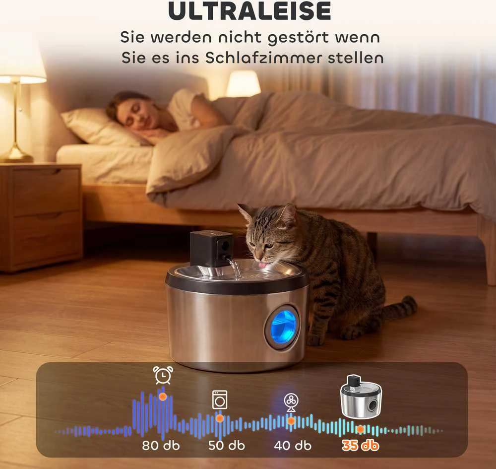 Kačių fontanas 4 l