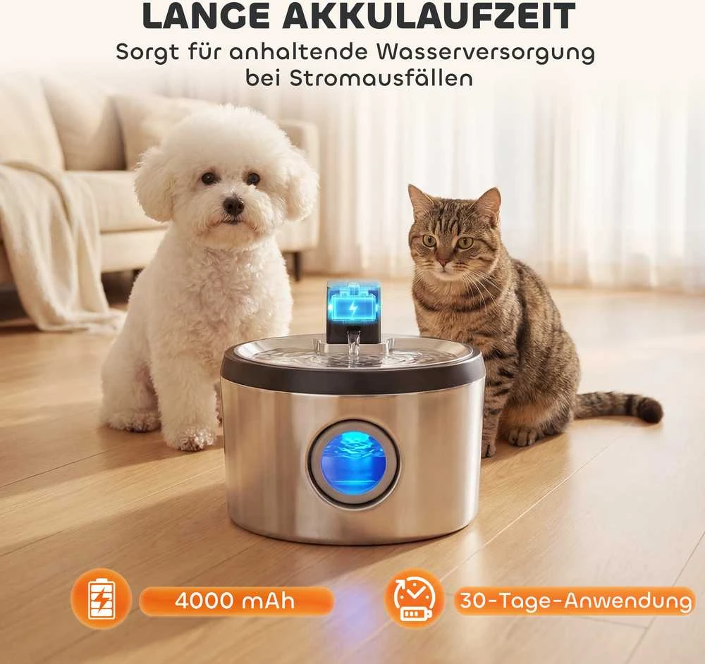 Kačių fontanas 4 l