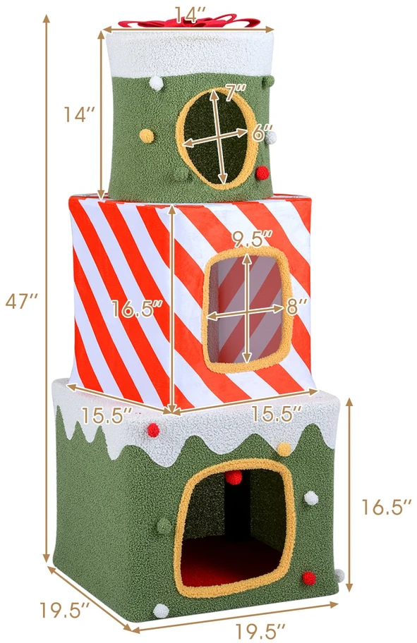 Kačių draskyklė 120 cm