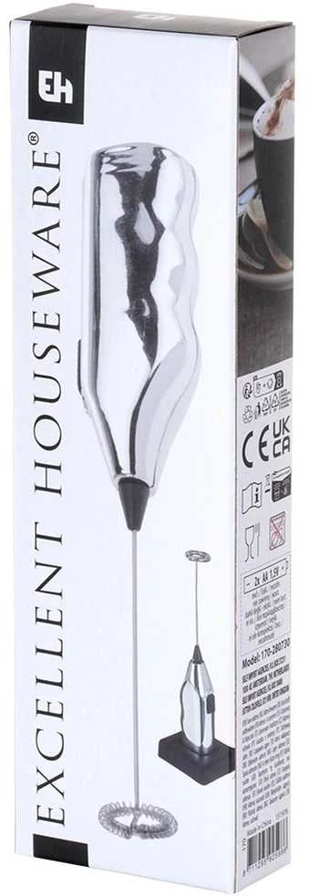 Excellent Houseware Elektrinis pieno plakiklis 20 cm