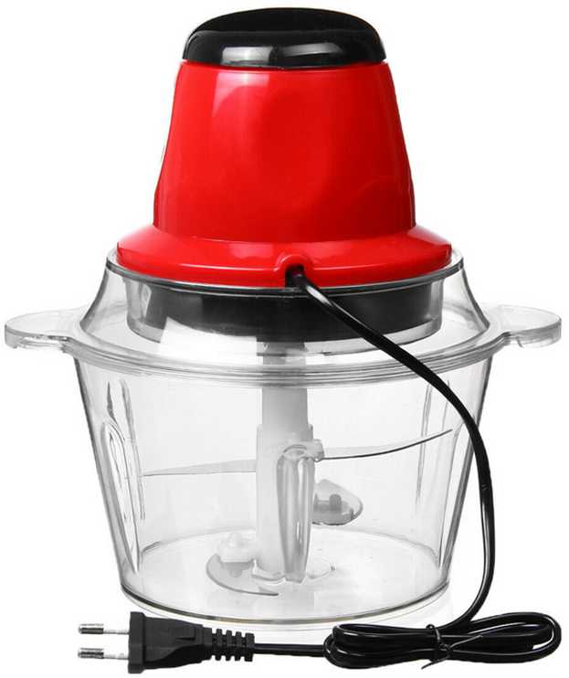 Elektrinis smulkintuvas, 1600 ml