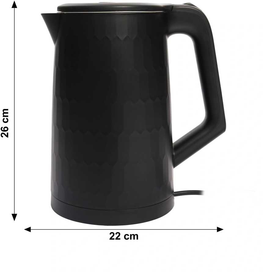 Bauerkraft Elektrinis virdulys 1,8 l, 1500 W