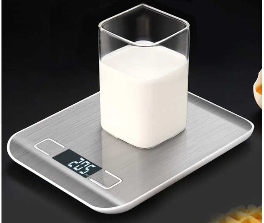 Virtuvinės svarstyklės Elektroninės virtuvės svarstyklės 5kg/1 g