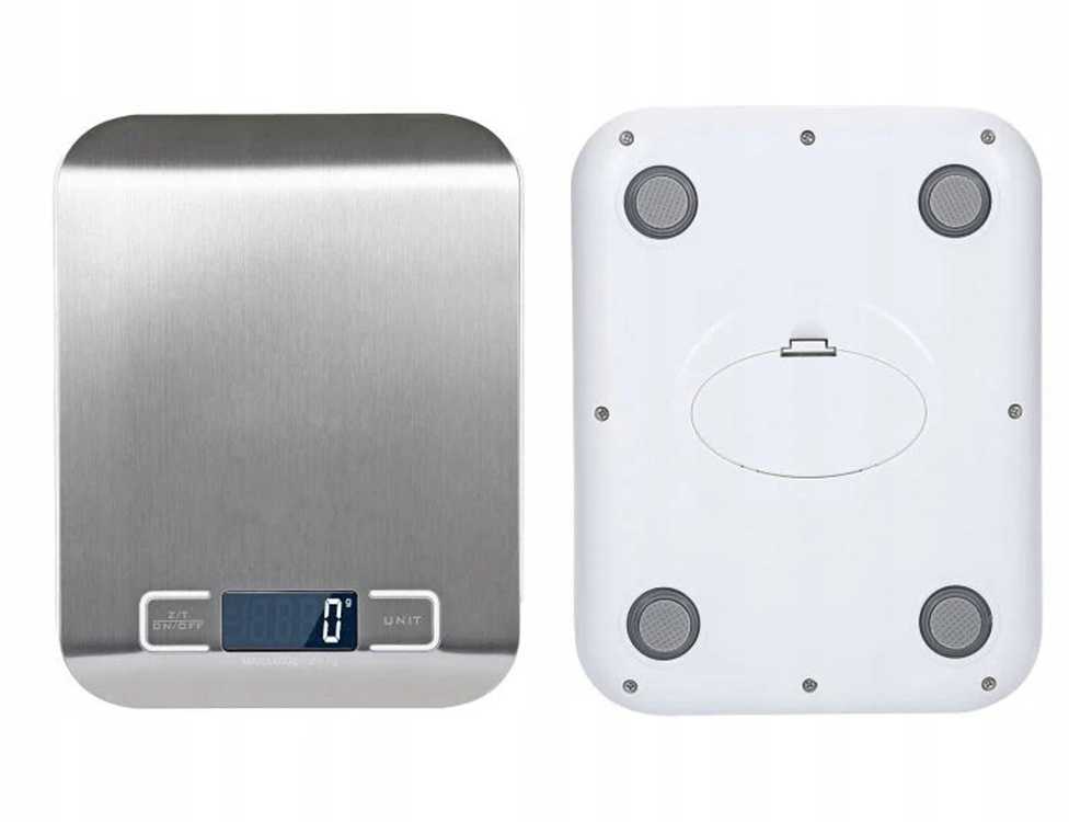 Virtuvinės svarstyklės Elektroninės virtuvės svarstyklės 5kg/1 g