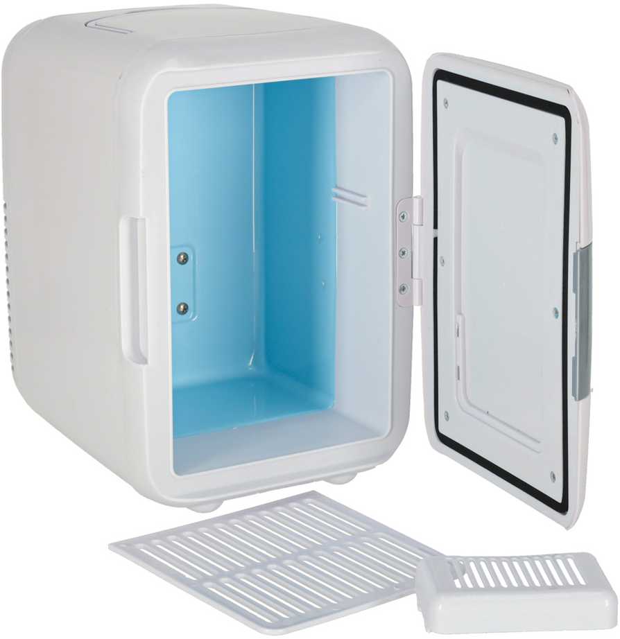 Ikonka Mini šaldytuvas 4l, baltas