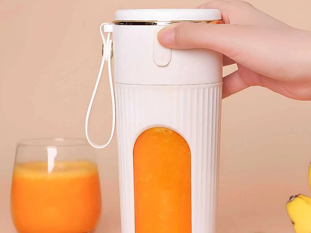 Plakiklis Nešiojamas USB belaidis trintuvas su 340 ml talpa