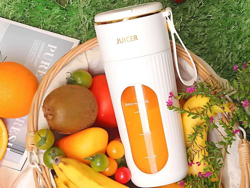Plakiklis Nešiojamas USB belaidis trintuvas su 340 ml talpa