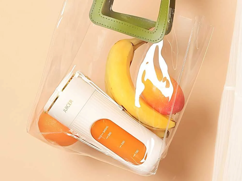 Plakiklis Nešiojamas USB belaidis trintuvas su 340 ml talpa