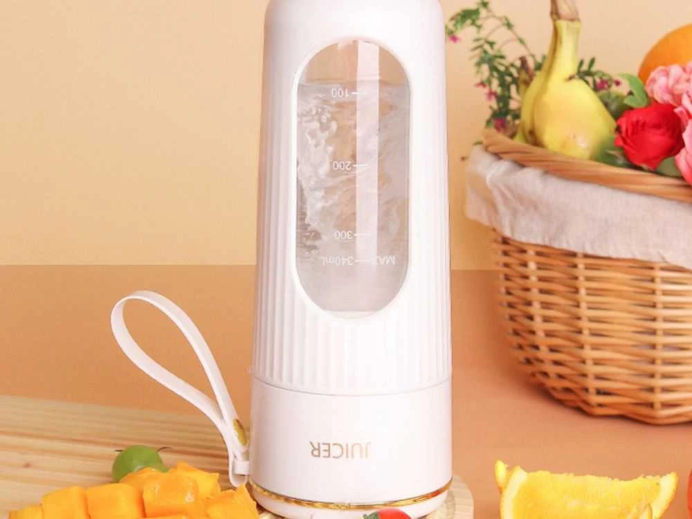 Plakiklis Nešiojamas USB belaidis trintuvas su 340 ml talpa