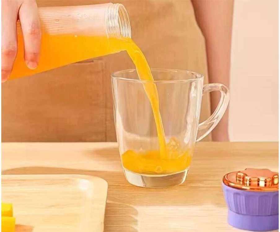 Nešiojamas USB belaidis trintuvas kokteiliams 400ml, violetinis