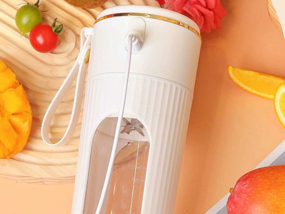 Plakiklis Nešiojamas USB belaidis trintuvas su 340 ml talpa