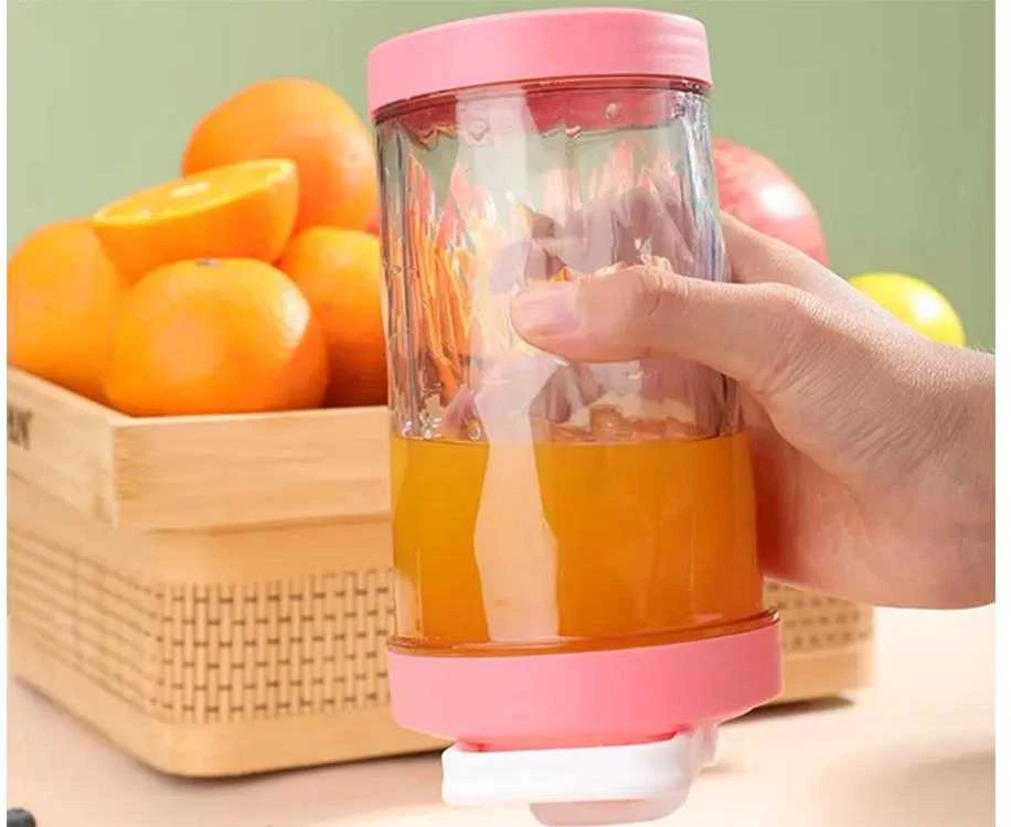 Plakiklis Nešiojamas USB trintuvas su akumuliatoriumi, 600 ml, 60-70W